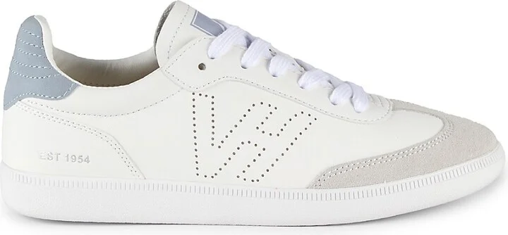 Low-Top Wingtip Sneakers
