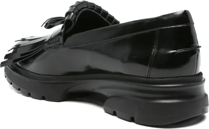 Low Tracker Fringe leather loafers - Image 3