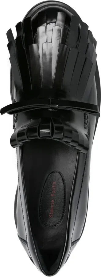 Low Tracker Fringe leather loafers - Image 4