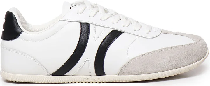 Low Trainers With Laces Jogger