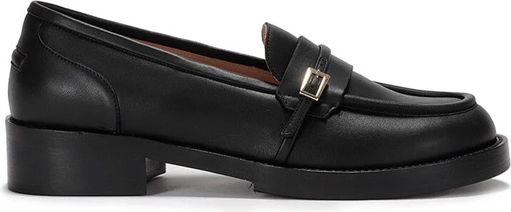 Low Two-Tone Suede Sneakers