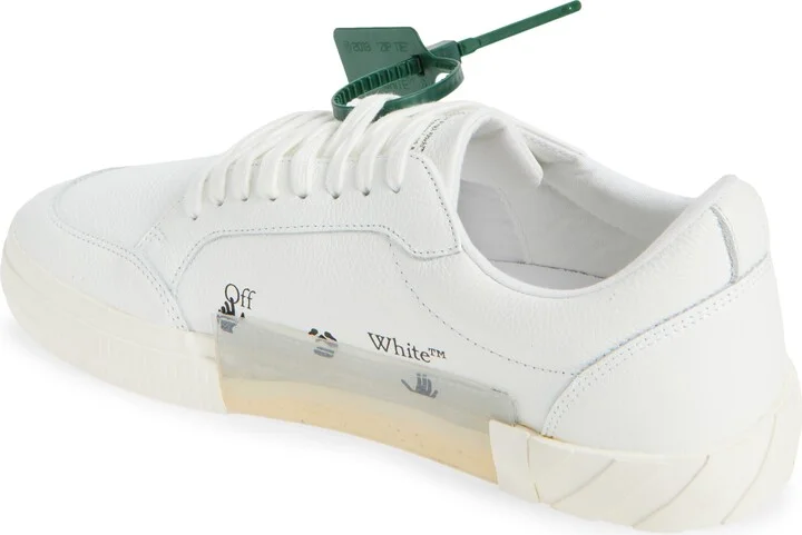 Low Vulcanized Calf Leather Sneaker - Image 2