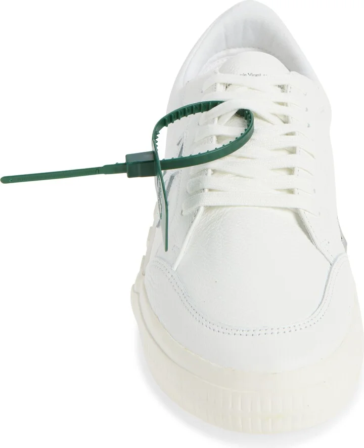 Low Vulcanized Calf Leather Sneaker - Image 3