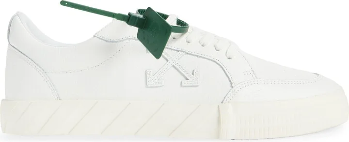 Low Vulcanized Calf Leather Sneaker - Image 4