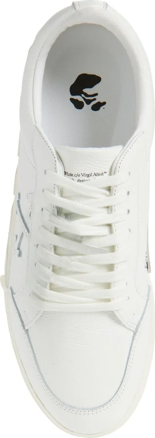 Low Vulcanized Calf Leather Sneaker - Image 5