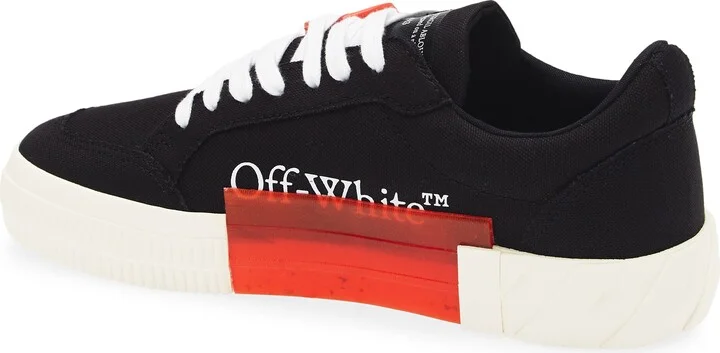 Low Vulcanized Canvas Sneaker - Image 2