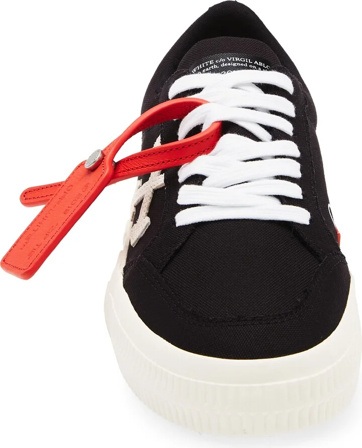 Low Vulcanized Canvas Sneaker - Image 3