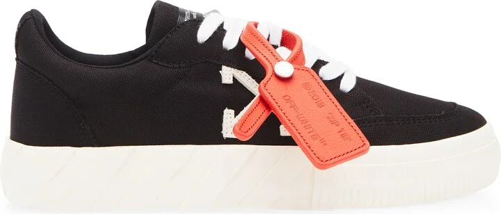Low Vulcanized Canvas Sneaker - Image 4