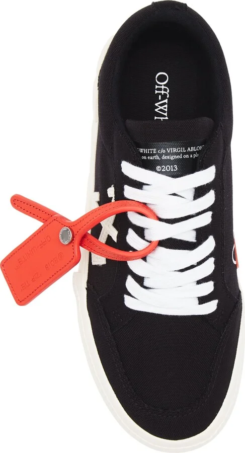 Low Vulcanized Canvas Sneaker - Image 5