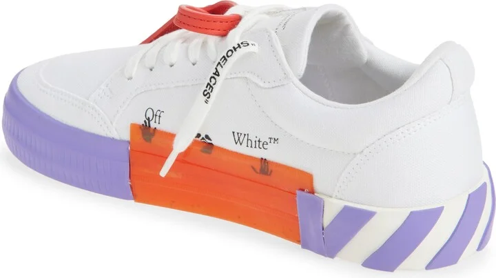Low Vulcanized Canvas Sneaker - Image 2