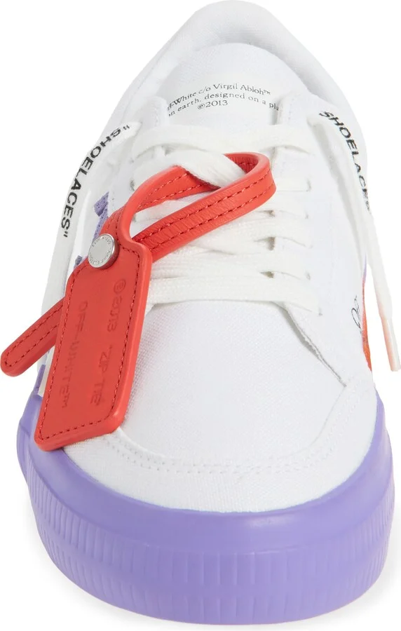 Low Vulcanized Canvas Sneaker - Image 3
