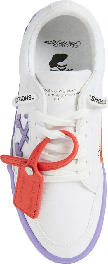 Low Vulcanized Canvas Sneaker - Image 5
