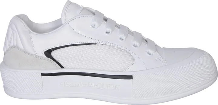 Low White/black Sneakers