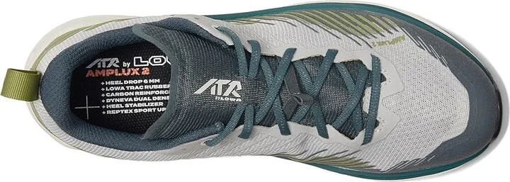 Lowa Amplux 2 Men's Running Shoes Fern : 14 D - Medium, Synthetic - Image 2