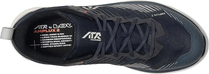 Lowa Amplux 2 Men's Running Shoes Grey : 10.5 D - Medium, Synthetic - Image 2