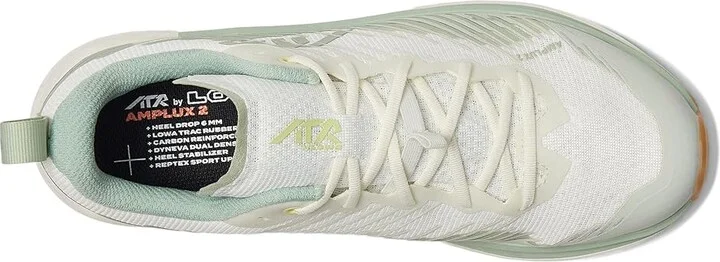 Lowa Amplux 2 Women's Running Shoes Misty Blue/Mint : 10 B - Medium, Textile - Image 2