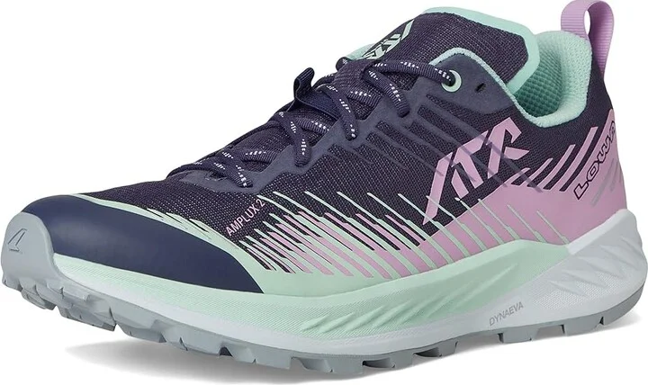 Lowa Amplux 2 Women's Running Shoes Plum/Heather : 7.5 B - Medium, Textile - Image 5
