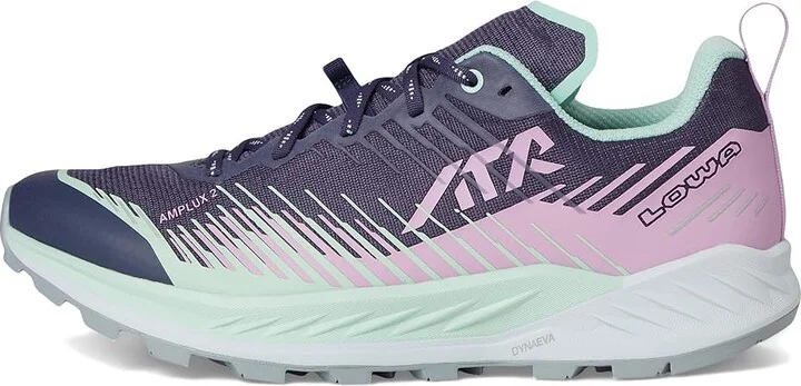 Lowa Amplux 2 Women's Running Shoes Plum/Heather : 7.5 B - Medium, Textile - Image 6