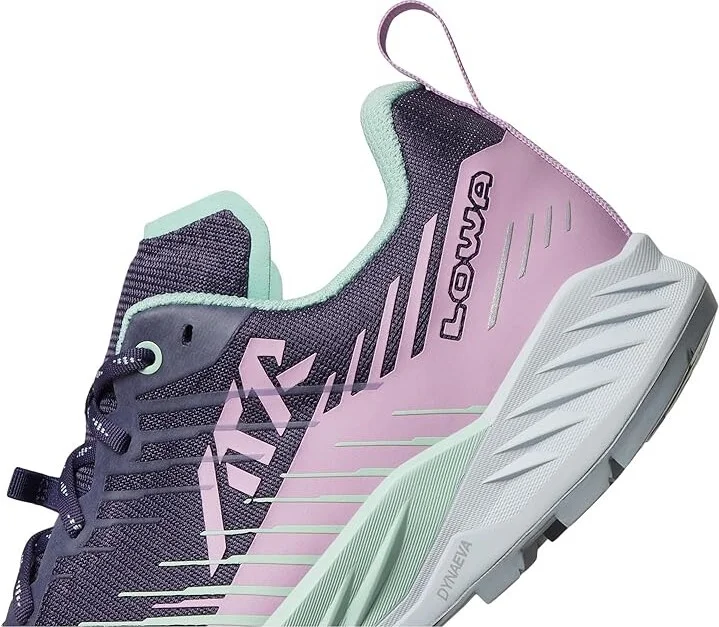 Lowa Amplux 2 Women's Running Shoes Plum/Heather : 7.5 B - Medium, Textile - Image 7