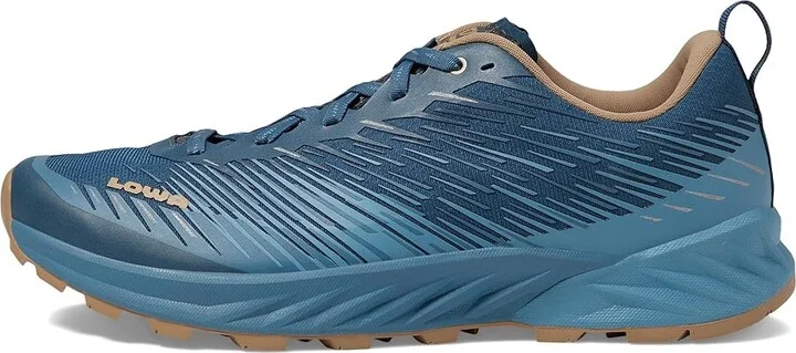 Lowa Amplux Men's Shoes Denim/Dune : 8.5 D - Medium - Image 5