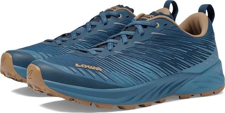 Lowa Amplux Men's Shoes Denim/Dune : 8.5 D - Medium