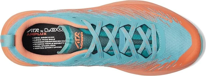 Lowa Amplux Women's Shoes Melon/Arctic : 6 B - Medium - Image 2