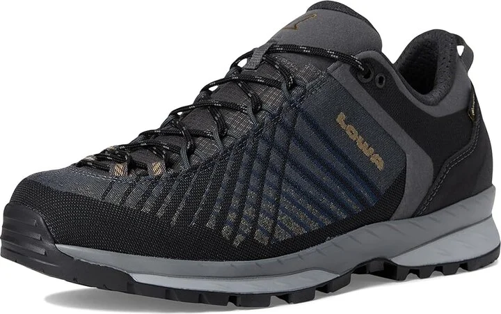 Lowa Carezza Gtx Lo Men's Climbing Shoes Bronze : 9 D - Medium, Synthetic - Image 5