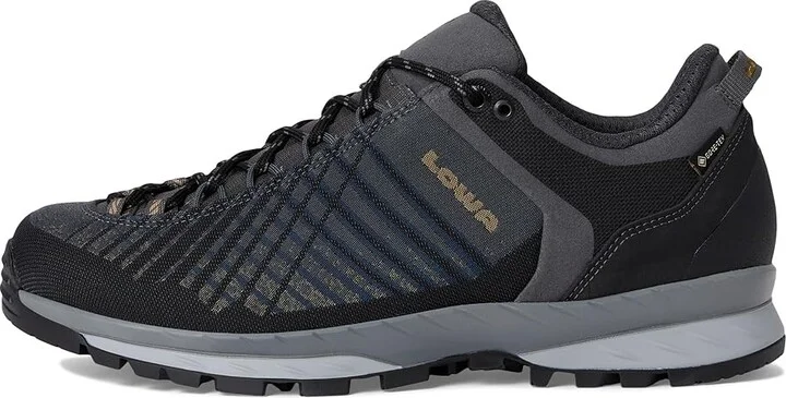 Lowa Carezza Gtx Lo Men's Climbing Shoes Bronze : 9 D - Medium, Synthetic - Image 6