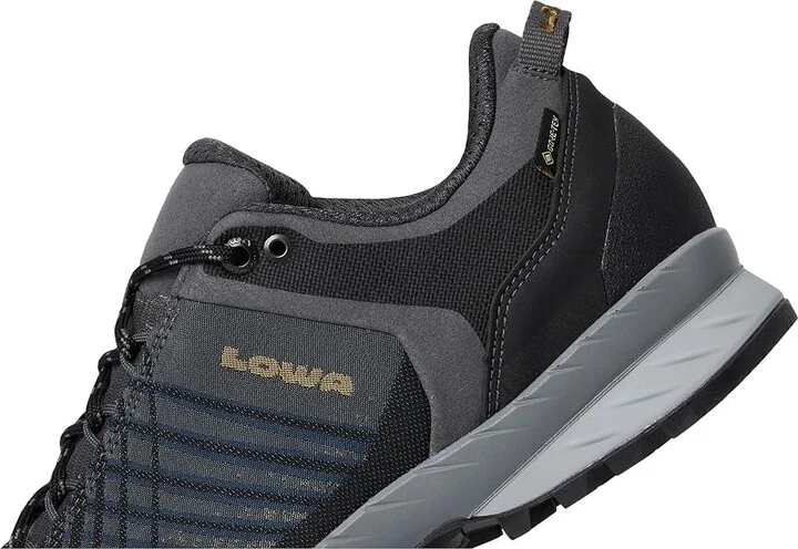 Lowa Carezza Gtx Lo Men's Climbing Shoes Bronze : 9 D - Medium, Synthetic - Image 7