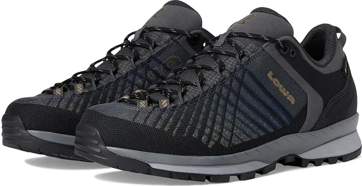 Lowa Carezza Gtx Lo Men's Climbing Shoes Bronze : 9 D - Medium, Synthetic
