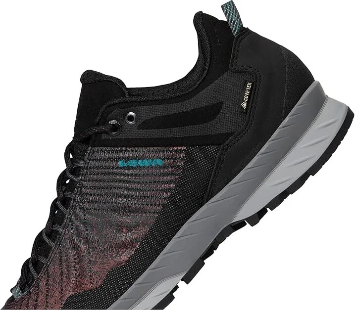 Lowa Carezza Gtx Lo Women's Climbing Shoes Black/Brown Rose : 8.5 B - Medium, Rubber/Synthetic - Image 7