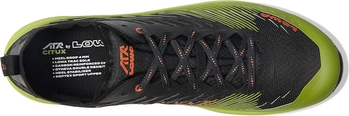 Lowa Citux Men's Shoes Lime/Flame : 9 D - Medium - Image 2