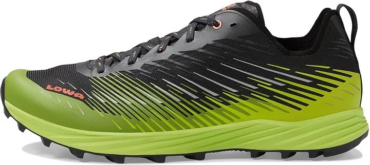 Lowa Citux Men's Shoes Lime/Flame : 9 D - Medium - Image 5