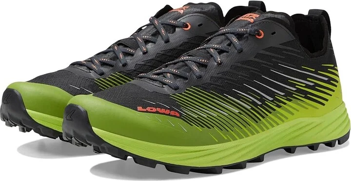 Lowa Citux Men's Shoes Lime/Flame : 9 D - Medium