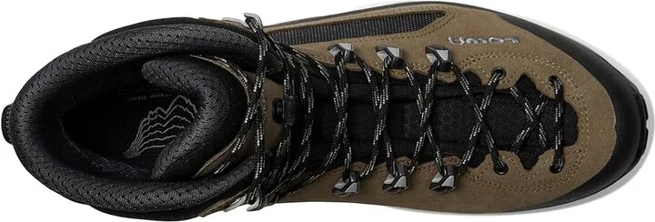 Lowa Corvara GTX Mid Men's Shoes Dune/Grey : 10 D - Medium, Leather/Textile - Image 2