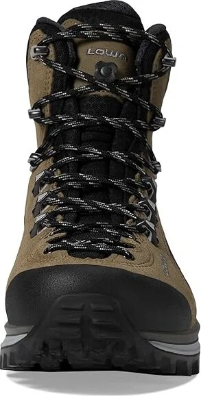 Lowa Corvara GTX Mid Men's Shoes Dune/Grey : 10 D - Medium, Leather/Textile - Image 3
