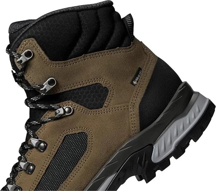 Lowa Corvara GTX Mid Men's Shoes Dune/Grey : 10 D - Medium, Leather/Textile - Image 4