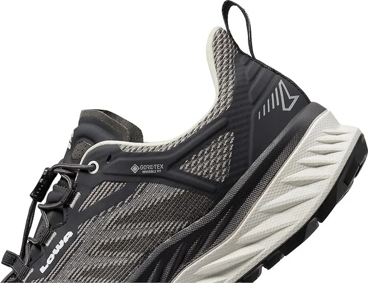 Lowa Fortux GTX Men's Shoes Black/White : 10 D - Medium, Synthetic - Image 4