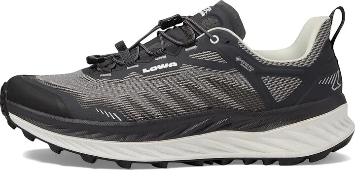 Lowa Fortux GTX Men's Shoes Black/White : 10 D - Medium, Synthetic - Image 5