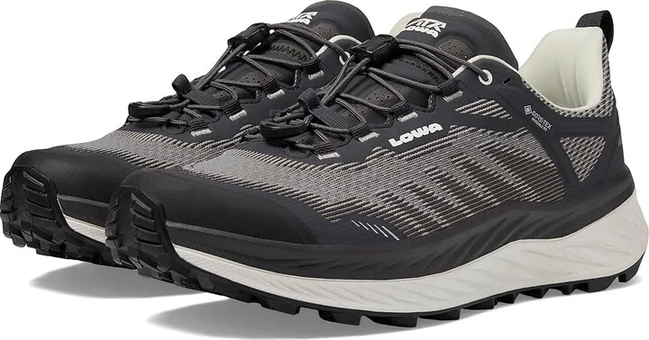 Lowa Fortux GTX Men's Shoes Black/White : 10 D - Medium, Synthetic