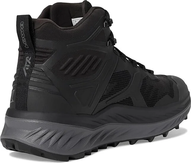 Lowa Fortux GTX QC Men's Running Shoes Black : 11.5 D - Medium, Rubber - Image 4
