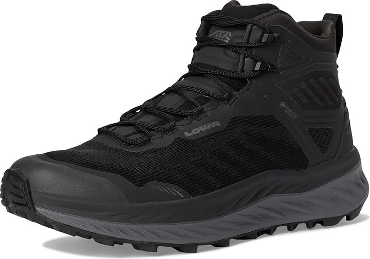 Lowa Fortux GTX QC Men's Running Shoes Black : 11.5 D - Medium, Rubber - Image 5