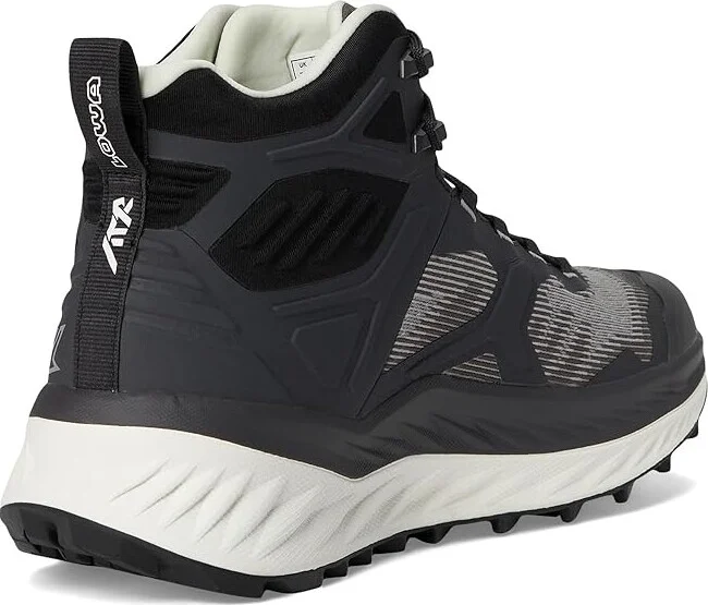 Lowa Fortux GTX QC Ws Women's Running Shoes Black/White : 8.5 B - Medium, Rubber/Synthetic - Image 4