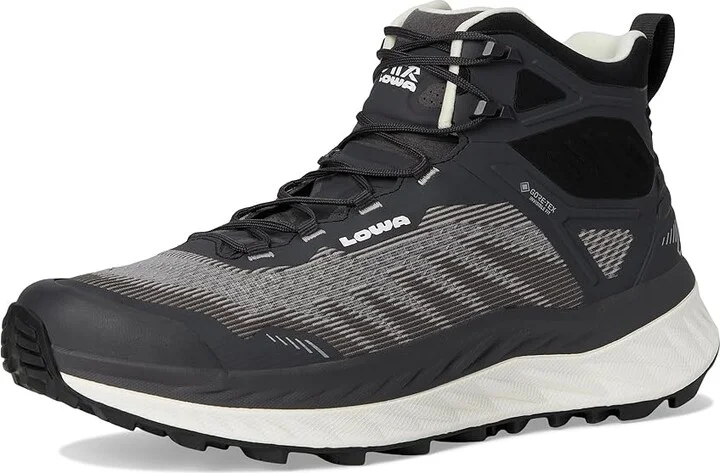 Lowa Fortux GTX QC Ws Women's Running Shoes Black/White : 8.5 B - Medium, Rubber/Synthetic - Image 5