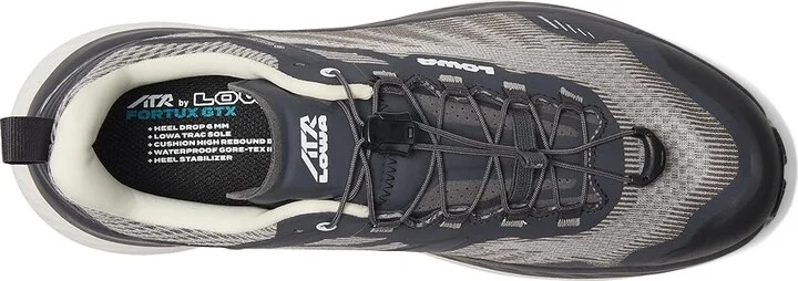 Lowa Fortux GTX Women's Shoes Black/White : 6.5 B - Medium, Rubber - Image 2