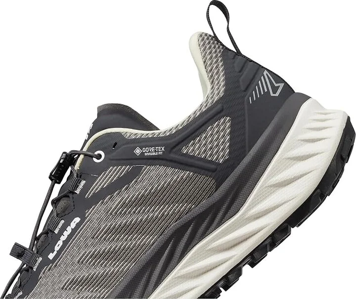 Lowa Fortux GTX Women's Shoes Black/White : 6.5 B - Medium, Rubber - Image 4