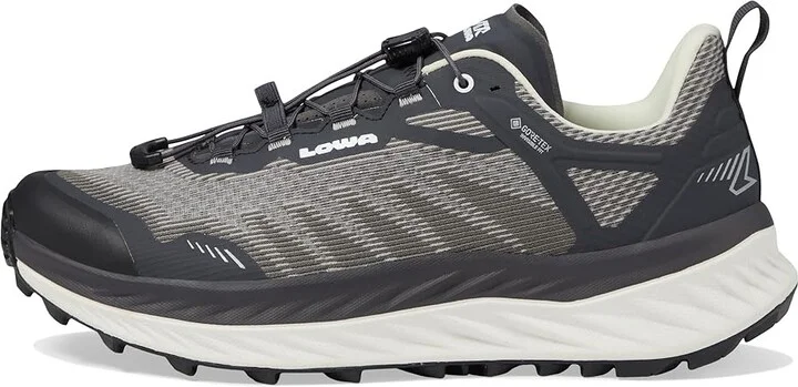 Lowa Fortux GTX Women's Shoes Black/White : 6.5 B - Medium, Rubber - Image 5