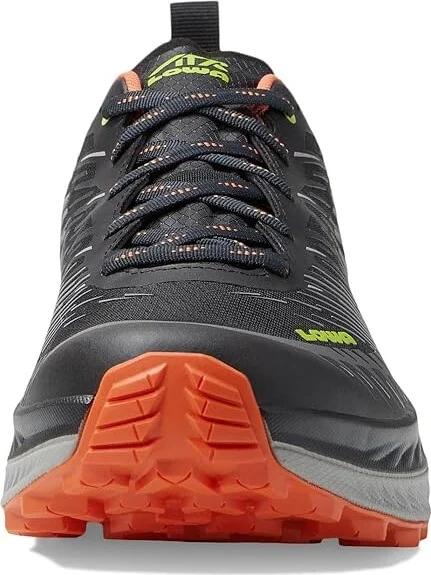 Lowa Fortux Men's Shoes Grey/Flame : 9 D - Medium, Synthetic - Image 3