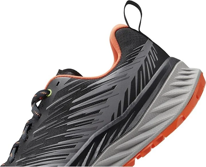 Lowa Fortux Men's Shoes Grey/Flame : 9 D - Medium, Synthetic - Image 4