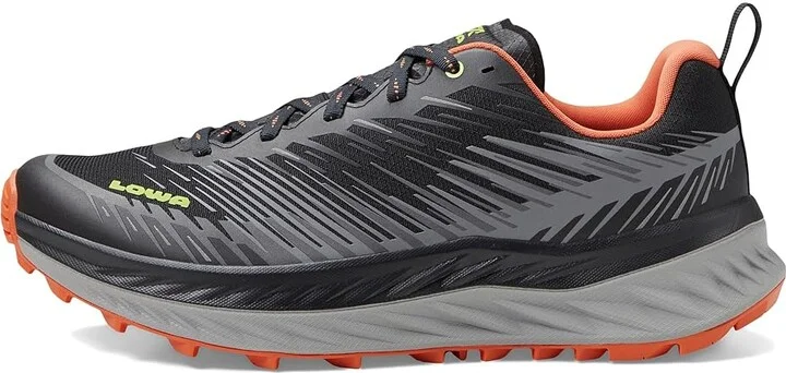 Lowa Fortux Men's Shoes Grey/Flame : 9 D - Medium, Synthetic - Image 5